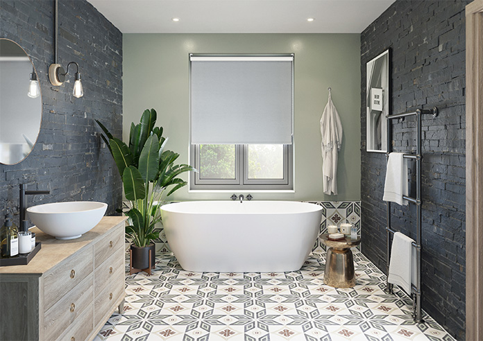 Hothorpe (Blackout), Thunder - Twist&Fit Roller Blind - Image 8